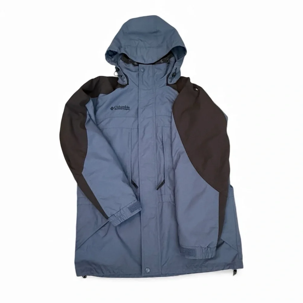 Vintage Columbia 3 in 1 Core Interchange Ski Jacket w/removable Fleece Liner szM